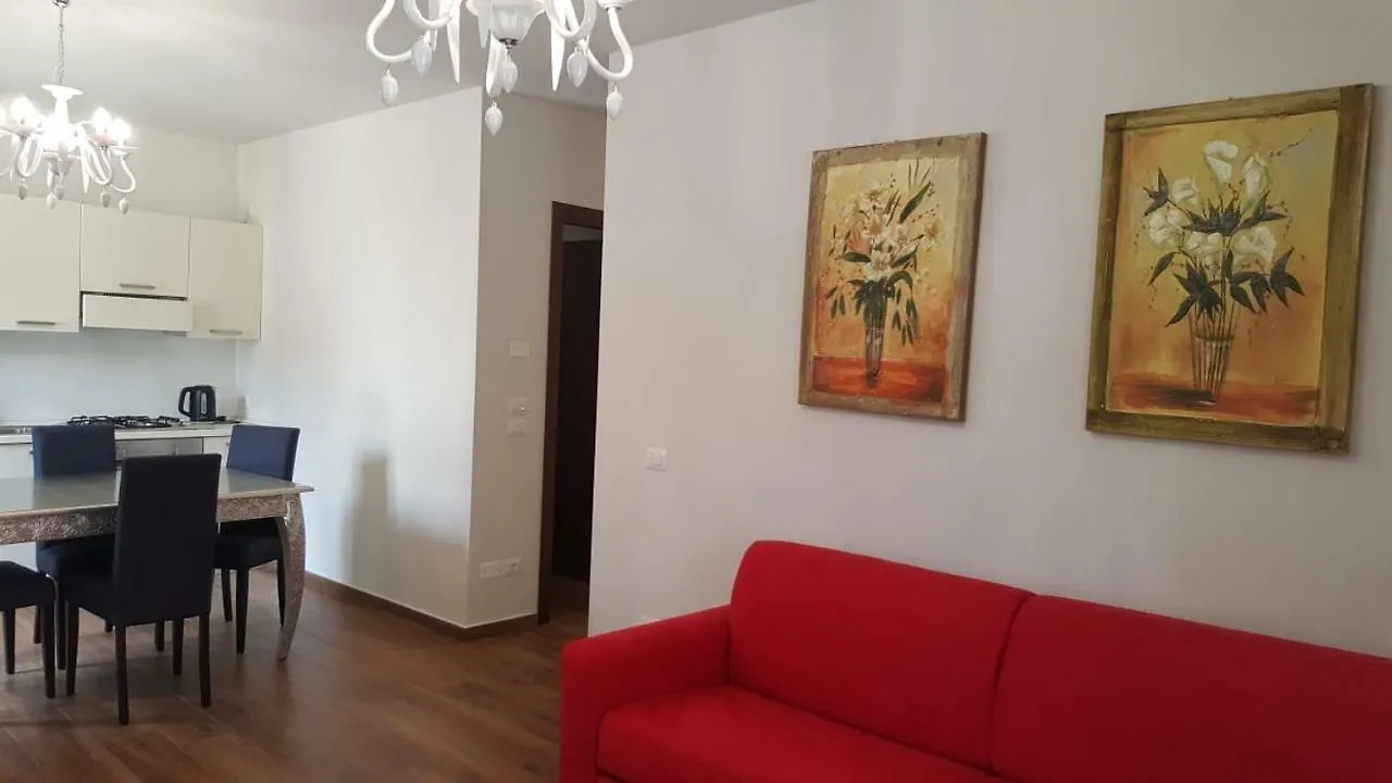 Апартаменты Residenza Via Rocca Tre Лацизе